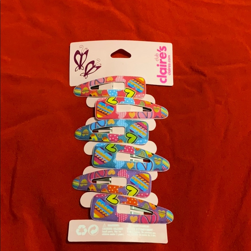 Hair clips for girls